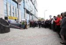 Warsaw Ghetto Fighters Monument Unveiled
