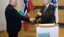 Handover of the ITF Chairmanship by Norway to Israel