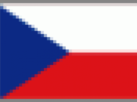 Flag of The Czech Republic