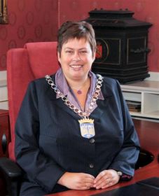 Mayor Rita Ottervik